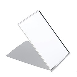 Mini Sac De Voyage Pliable Portable Poche Miroir De Maquillage Compact Argent M