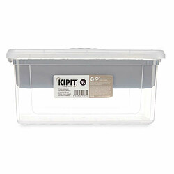 Avis Kipit Boîte multiusage 9 L - Gris Transparent