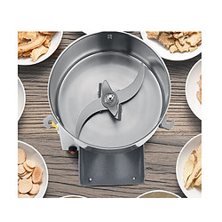 Acheter Universal 2500g 4100W Grain Epices Grain Café Séchage Moulin à aliments Moulin Broyeur Médecine Ménagère Broyeur à farine(Argent)