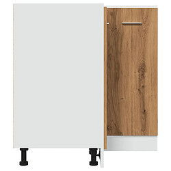 Acheter vidaXL Armoire de cuisine chêne artisanal 75,5x75,5x81,5 cm