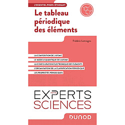 Le tableau périodique des éléments : l'essentiel pour l'étudiant