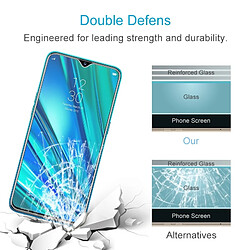 Wewoo Film de verre trempé 10 PCS pour de d'écran OPPO Realme 5 Pro 9H 2.5D pas cher