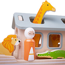 Avis Bigjigs Toys Jouet Arche de Noé en bois