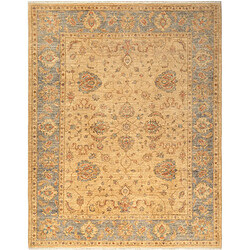 Vidal Tapis de laine 252x198 beige Ziegler