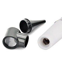 Avis Instruments D'otoscope D'oreille Professionnels Blancs Ensemble De Loupe D'oreille De Lumière D'oreille Nouveau