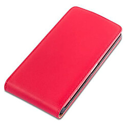 Acheter Cadorabo Coque Sony Xperia Z5 COMPACT Etui en Rouge