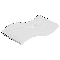 Maison Chic Matelas en mousse moyennement pour chambre, Matelas doux 120x200 cm -GKD67114