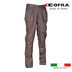 Pantalons de sécurité Cofra Zimbabwe Gris foncé M