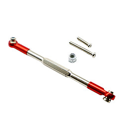 Tringlerie De Direction Pour 1/12 MN-D90 MN-90 MN-99 MN-91 FJ-45 RC Car Red