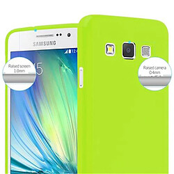 Acheter Cadorabo Coque Samsung Galaxy A3 2015 Etui en Vert