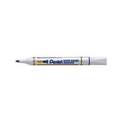 Pentel Marqueur pour tableau blanc MW85, pointe ogive, bleu ()