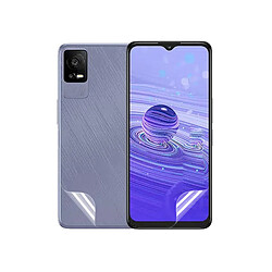 PHONECARE Film Hydrogel Full Cover Avant et Arriére pour TCL 405 - Transparent