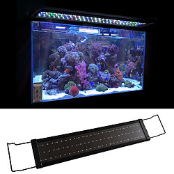 Lumière D'aquarium à LED Réglable Pour Réservoirs Plantés, Spectre Complet UK 60cm 18W