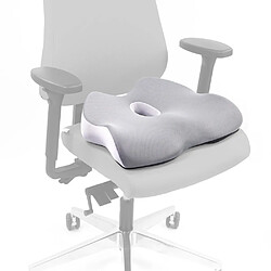 Coussin d'assise MEDISIT IV en mousse antidérapante et respirante noir hjh OFFICE