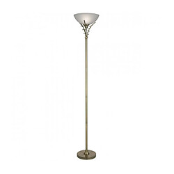 Searchlight Lampadaire Linea Laiton antique 1 ampoule 179cm