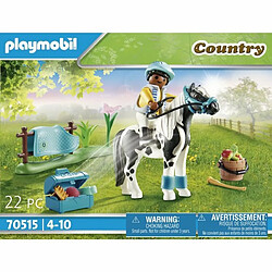 Playmobil® Country Poney Lewitzer à collectionner