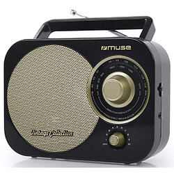 Radio portable analogique noir - m055rb - MUSE