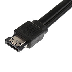 Avis Alimentation eSATA USB 2.0 5V Combo à 2.5 '' 22pin SATA HDD Adaptateur Câble 0.2M