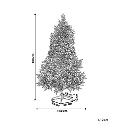 Avis Beliani Sapin de Noël DENALI 180 cm Vert