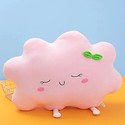 Universal 50 cm nuage rose 1pc mignon soleil et nuage moelleux oreiller en peluche en peluche douce caisse de soleil