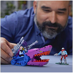 Avis Mega Construx - Les Maîtres de l’Univers - Squalor - Coffret de Construction avec Tank-Requin de Skeletor, Chenilles, Canons Laser