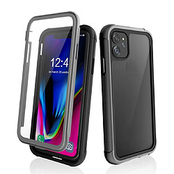 Wewoo Coque Rigide Pour iPhone 11 RedPepper Housse de protection anti-poussière PC + TPU noir