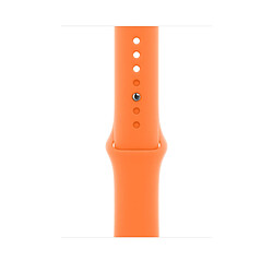 Apple MR2R3ZM/A accessoire intelligent à porter sur soi Bande Orange Fluoroélastomère