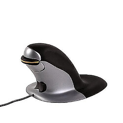 Universal Penguin Mice RF Wireless Laser 1200 DPI Ambidextrous Black, Silver