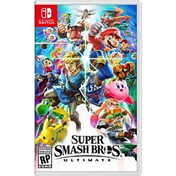 Nintendo Super Smash Bros. Ultimate De base Nintendo Switch jeu vidéo (Super Smash Bros. Ultimate)