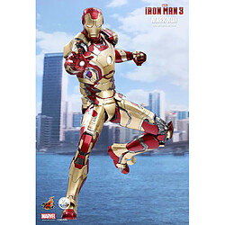 Avis Hot Toys QS007 - Marvel Comics - Iron Man 3 - Iron Man Mark 42 Standard Version