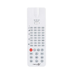 Ledkia Télécommande Merrytek MH10 Blanc