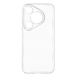 Avizar Coque pour Huawei Pura 70 Silicone Souple Design Fin Transparent