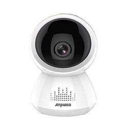 Wewoo Anpwoo AP005 2.0MP 1080P 1 / 2,7 pouces CMOS HD WiFi Caméra IP, Détection de mouvement / Vision nocturne (Blanc)