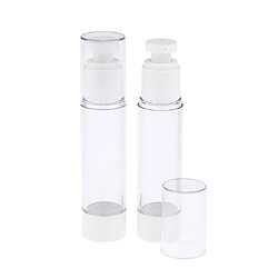 Acheter 2X vide Essence rechargeable Essence bouteilles bouteilles récipients d'échantillons cosmétiques 50ml