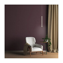 Luminaire Center Suspension Cala Blanc sable, noir sable, or/marron rouille