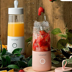 Acheter Wewoo Vitamins V Youth Juice Cup USB Juicer électriqueCapacité 350 ml Blanc