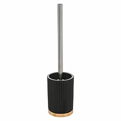 Brosse WC Natureo 38cm Noir