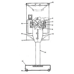 Broyeur à glace IC 250 -Beckers