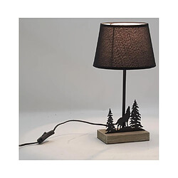 Avis Aubry Gaspard Lampe en métal montagne Loup.