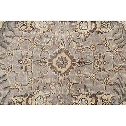 Vidal Tapis de laine 272x178 brun Ultra Vintage pas cher