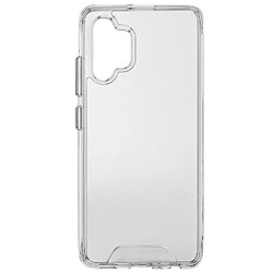 Avizar Coque Samsung A32 Coins Bumper Antichoc Collection Cristal Transparent