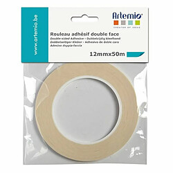 Artemio 2 rubans adhésifs double face - largeur 12 mm