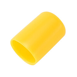 Accessoires de billard de protecteur de cue de piscine de 10 morceaux durables pour le snooker jaune