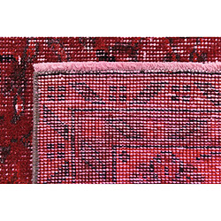 Vidal Tapis de laine 290x175 rouge Ultra Vintage