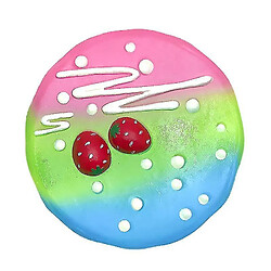 Universal Gâteau aux fraises kawaii géant Squeeze Slow Squeeze Toy