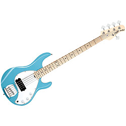 StingRay RAY5 Chopper Blue Sterling by Music Man