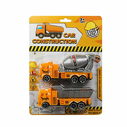 BigBuy Fun Set de voitures Car Construction 26 x 19 cm De Friction