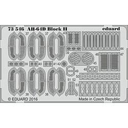 AH-64D Block II for Academy - 1:72e - Eduard Accessories