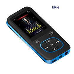 Universal Magnétophone numérique professionnel haute définition réduction du bruit musique MP3 lecteur vidéo FM radio livre électronique enregistreur audio | Magnétophone numérique (bleu)