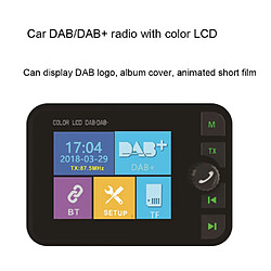 Voiture CD DVD USB Double Din Stéréo Bluetooth 2.4 ""DAB Radio Antenne pas cher